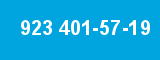 923 401-57-19 923 401-57-19